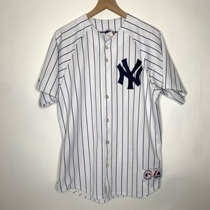 New York Yankees large jersey Posada number 20